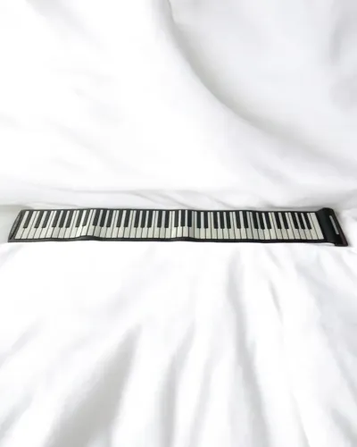 Piano Roll Portátil - Teclado Musical Flexível