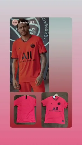 Camisa de futebol PSG original Tam.p