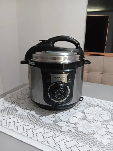 Panela pressão eletrica