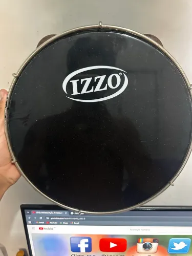 Vendo pandeiro izzo