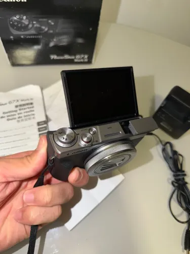 [G7X Mark Ii] 4K Câmera De Streaming De Video, Suporte De Video 4K