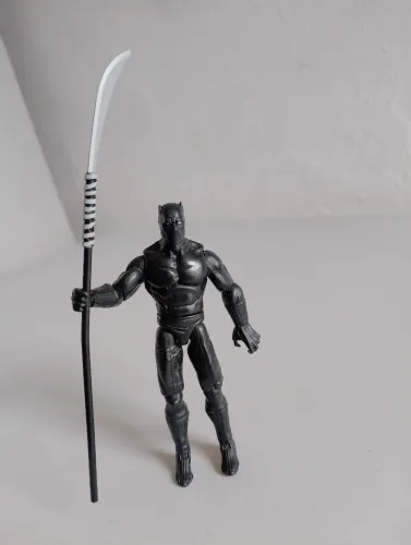 Marvel Universe Black Panther Tamanho 10 cm Hasbro.