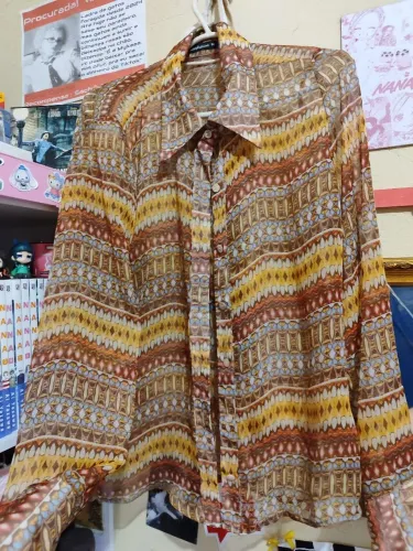 Blusa hippie 