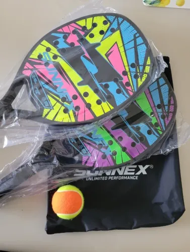 Raquete beach tennis- Kit com 2 raquetes