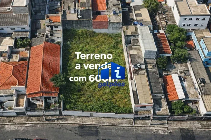 Área com 600 m² na Cidade Líder - São Paulo/SP
