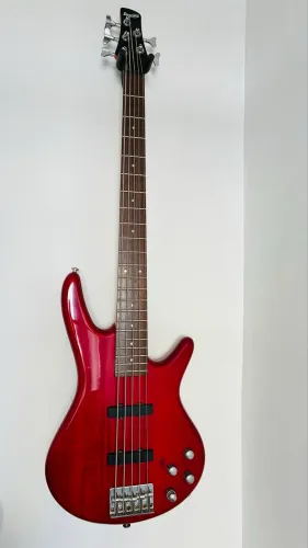 Vendo Baixo Ibanez GSR-205 com circuito ativo Sonorus de três bandas de equalização