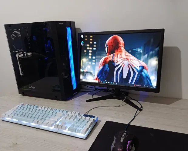 Pc Gamer Completo BARATO RX550!