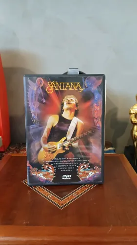 DVD Santana