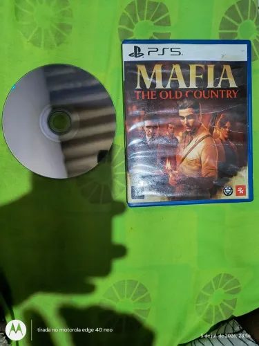 Máfia The Old Country Ps5(Mídia Física)