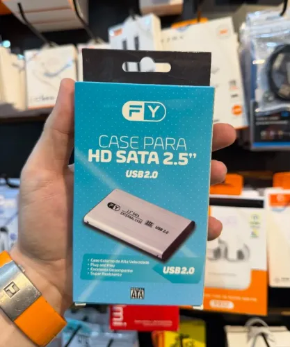 Case Hd Externo Sata Usb 2.0