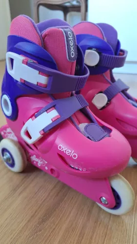 Patins OXELO play3 seminovo