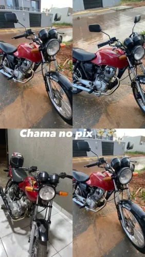 Moto de particular super conservada zap *