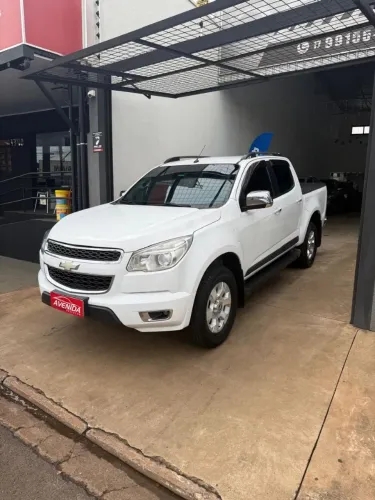 Chevrolet S10 Pick-up LTZ 2.4 F.power 4X2 CD 2013