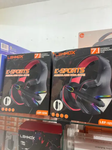 Fone de ouvido Gamer com microfone