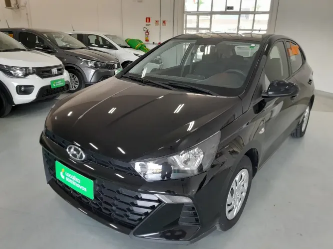 Hyundai HB20 Sense Plus1.0 Flex 12V Mec. 2024