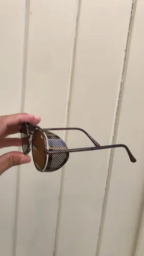 Óculos estilo Alok