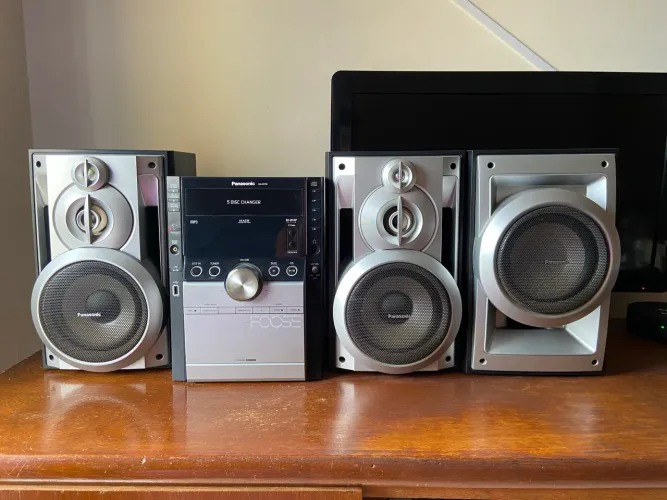 Mini system (som subwoofer)