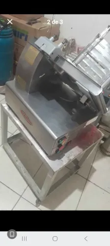 Fatiador gigante todo automatico 220w 6x sem juros