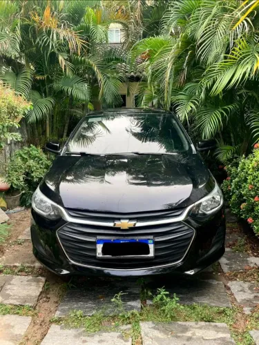 Chevrolet Onix Plus LT 1.0 12V Flex Mec. 4P 2021