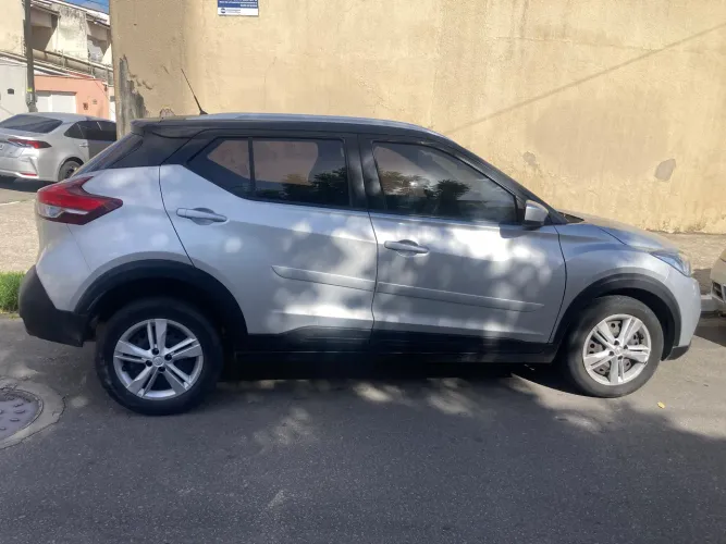 Nissan Kicks S 1.6 16V Flex 5P Aut. 2018
