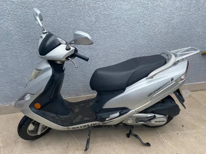 Burgman 125cc 2015