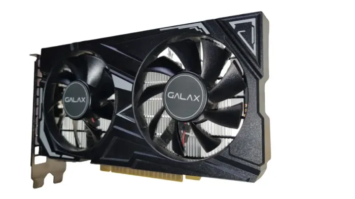 Placa de Vídeo Galax GTX 1650 EX 4GB GDDR6 1-Click OC - Com Caixa - Excelente Estado