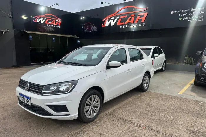 Volkswagen Voyage 1.0 Flex 12V 4P 2023