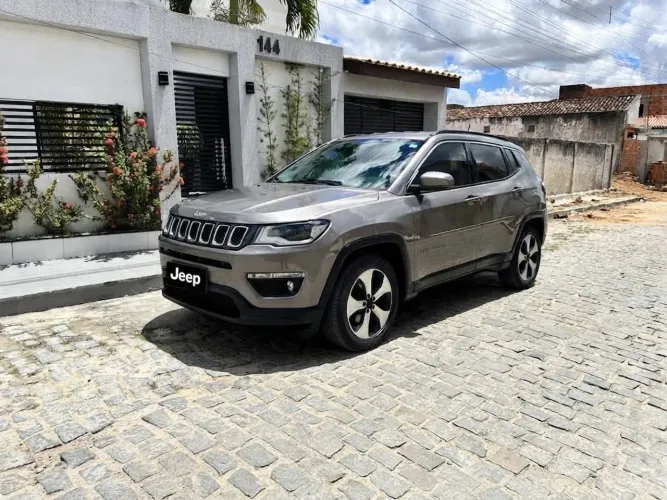 Jeep Compass Longitude 2.0 4X2 Flex 16V Aut. 2018