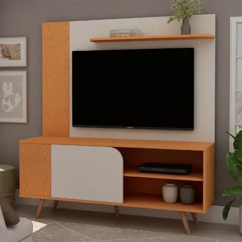 Promoção Rack com painel sampa ate 50 polegadas 