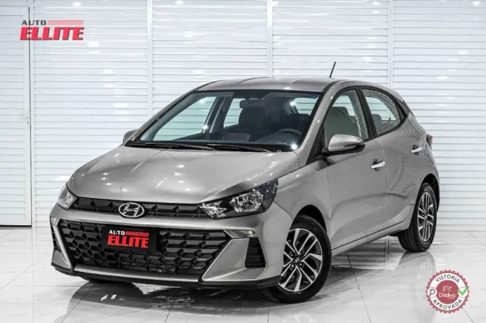 Hyundai HB20 Limited 1.0 Flex 12V Mec. 2024