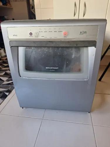 Lava louças Brastemp ative 8 serviços