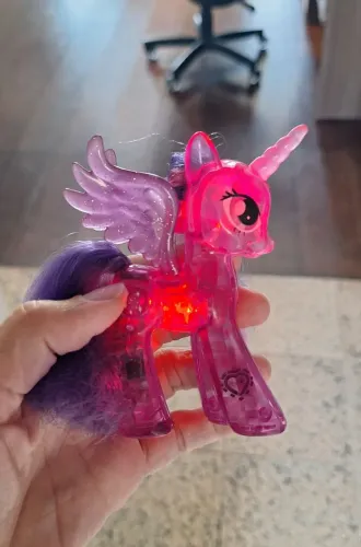 MLP - Pônei Twilight Sparkle Bright G4 Rara My Little Pony