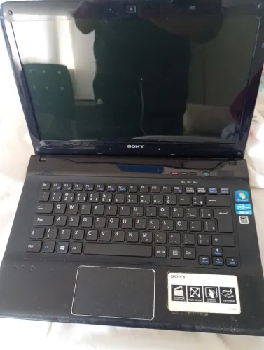 Chassi, notebook Vaio