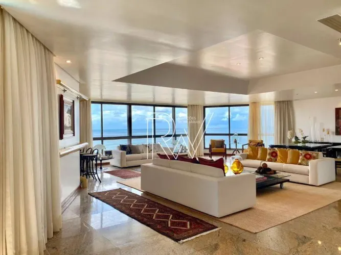 Apartamento com 4 dormitórios à venda, 320 m² por R$ 1.800.000,00 - Rio Vermelho - Salvado