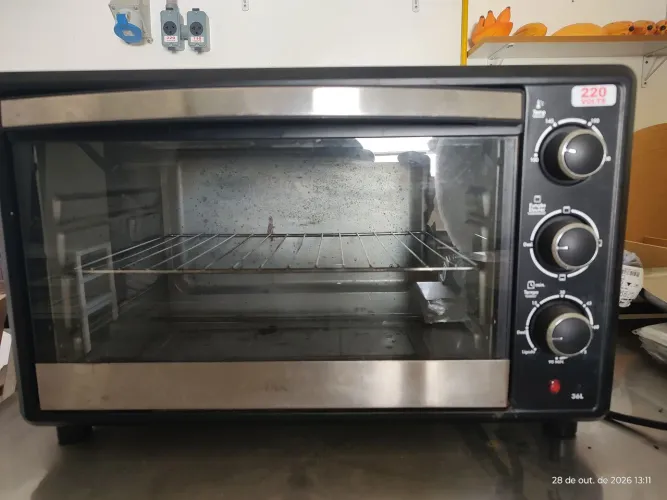 Forno elétrico 36l Britânia
