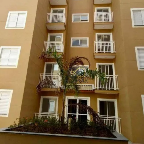 Vende - Excelente e Moderno Apartamento - 47,95m² - Condomínio Açucena - Jd. Silvestre - B
