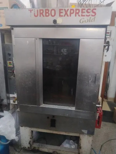 Forno turbo elétrico BARATO 8 assadeiras