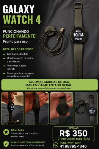 Galaxy Watch 4