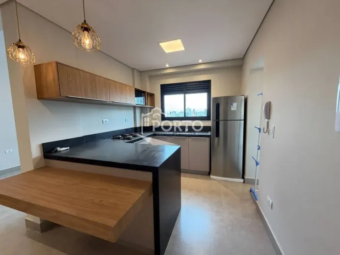 Apartamento 1 quarto à venda ou aluguel, Residencial Jacarandá em Piracicaba