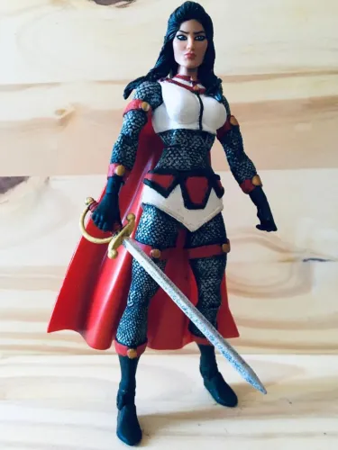 Lady Sify - Marvel Legends - Custom
