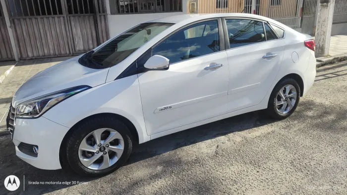 Hyundai HB20S Premium 1.6 Flex 16V Aut. 4P 2017
