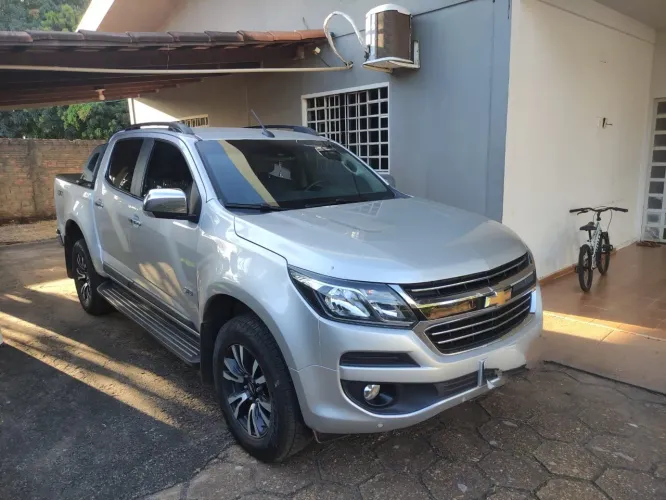 Chevrolet S10 Pick-up LTZ 2.5 Flex 4X4 CD Aut. 2019