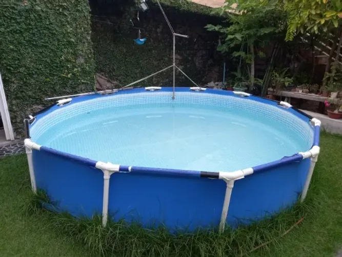 Piscina de Plástico