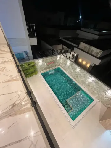 Casa Alto Padrão para Alugar - 4 Suítes, Piscina e Área Gourmet | Jardins do Lago - Belém