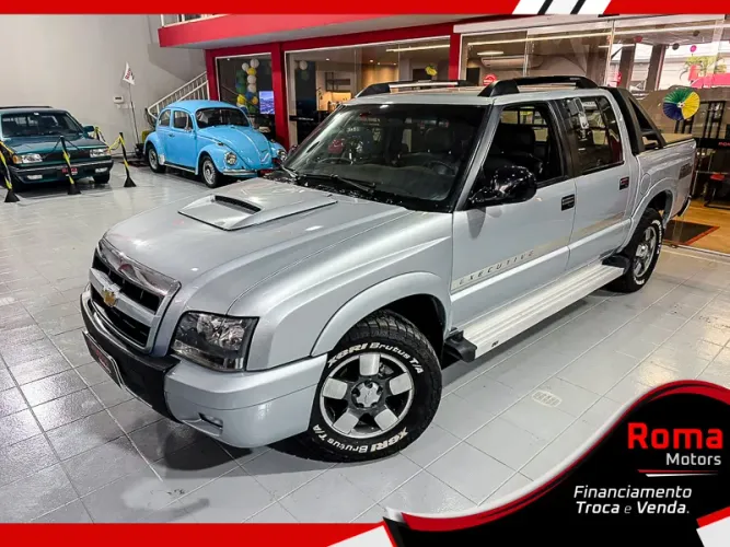 Chevrolet S10 Pick-up Exec. 2.8 4X4 CD TB Int.dies 2009