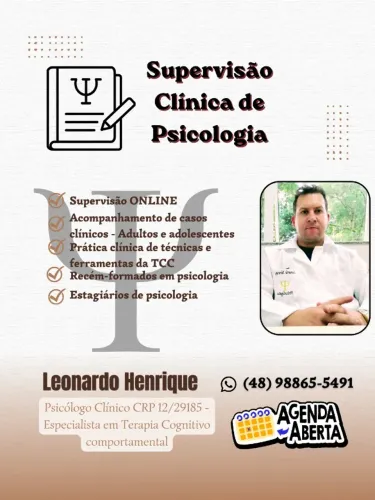 Supervisão clínica de psicologia