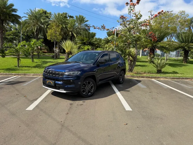 Jeep Compass Long. T270 1.3 TB 4X2 Flex AUT 2022