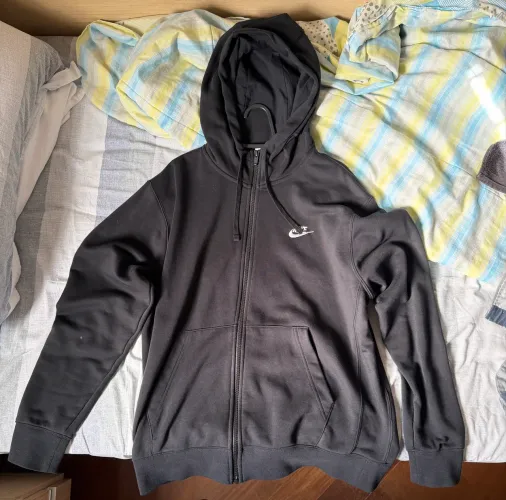 Jaqueta Nike moletom Fleece - tamanho M