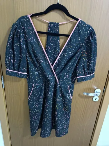 Vestido seminovo