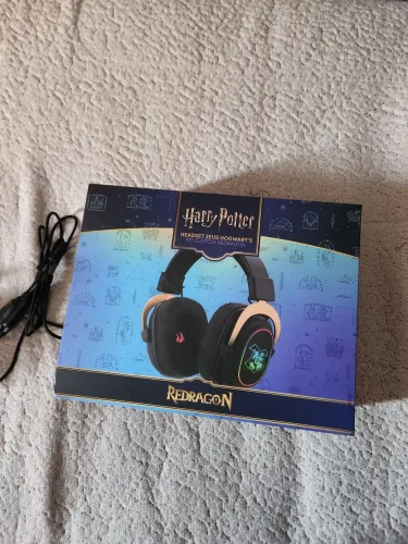 Headset Gamer Redragon Harry Potter Zeus Hogwart?s